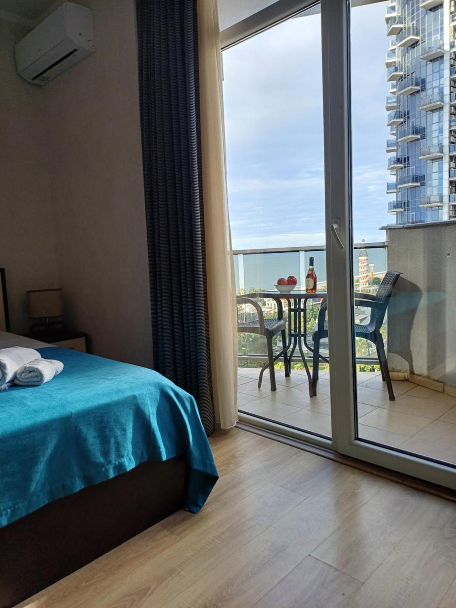 Orbi Sea Towers Batumi On Khimshiashvili 15 Exteriér fotografie