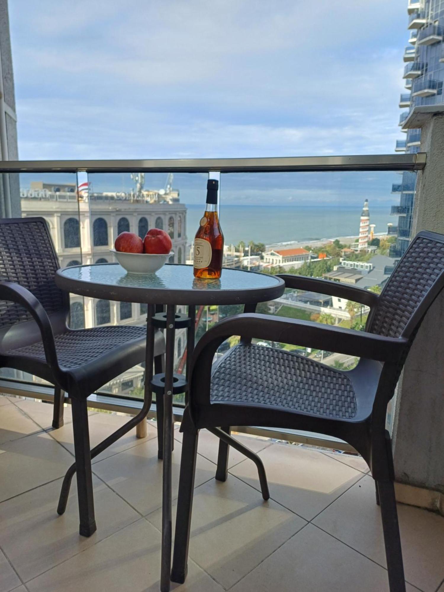 Orbi Sea Towers Batumi On Khimshiashvili 15 Exteriér fotografie