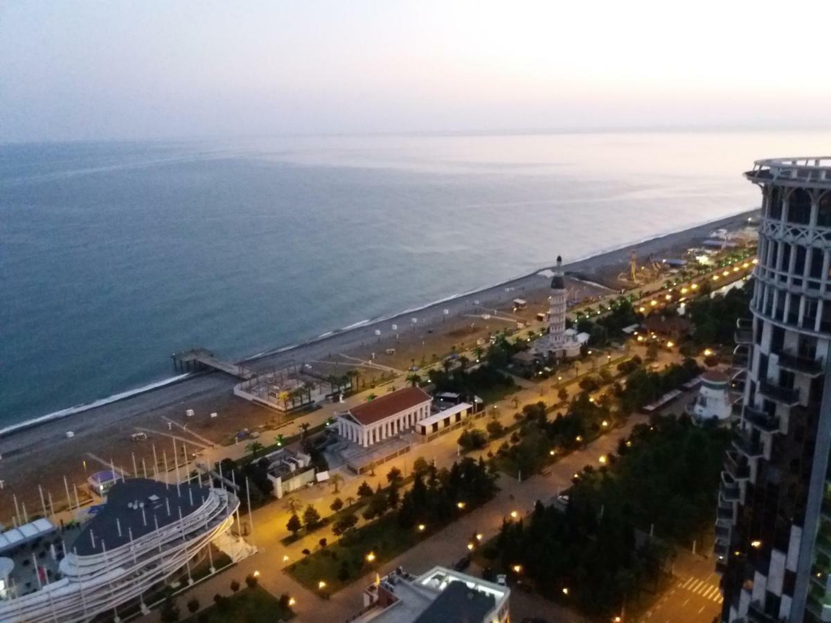 Orbi Sea Towers Batumi On Khimshiashvili 15 Exteriér fotografie